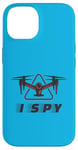 iPhone 14 I Spy Spy Flight Drone Pilot Toy Camera Drone Case