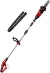 Einhell Power X-Change 18V Cordless Pole Mounted Mini Chainsaw - Long Reach Chainsaw For Branch Cutting And Tree Trimming - GE-LC 18 Li T Solo High Reach Pruner (Battery Not Included)