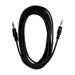 Ekon audiokabel 3,5 mm hane - hane