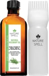 Nature Spell Rosemary Oil For Hair With Precision Applicator Bottle... 