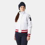 Helly Hansen Dam Après Ski Varsity Jacka Vit XL