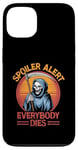 Coque pour iPhone 13 Alerte spoiler : Tout le monde meurt à Grim Reaper Halloween