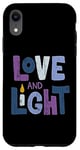 Coque pour iPhone XR Love And Light Hanoucca | Hanukkah