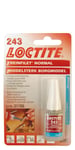 Loctite 243 Låsmedelsmedium blått 5 ml