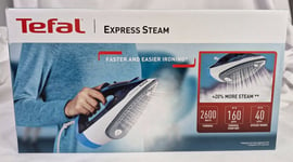 Tefal Express Steam Iron FV2840 Easy Glide Powerful 160g Steam 2M Cord - 2600W