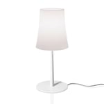 Foscarini - Birdie Easy Bianco 12 (Vit) - Bordslampor - Ludovica & Roberto Palomba - Vit