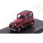 FR- Ebbro DATSUN 17 SEDAN 1938 DARK RED 1:43 - EB44347