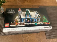 LEGO Icons Set 10293 Santa’s Visit RETIRED SET  Brand New Sealed