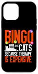 iPhone 12 mini Bingo Player Cat Bingo And Cats Because Therapy Is Expensive Case