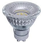 5pcs LED bulbs GU10 MR16 230V 4.8W = 47W, 450lm, neutral white, 4000K, EMOS