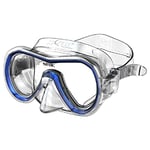 SEAC Giglio MD, Masque de Plongée Mono-Verre en Silicone Hypoallergénique pour Jeunes