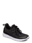 Actus Trainer Glitter Jr Sport Sports Shoes Running-training Shoes Black Hummel