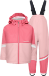 Didriksons Waterman Regnsett til barn -  soft pink