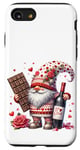 iPhone SE (2020) / 7 / 8 Wine Gnome With Valentines Chocolate For Valentines Day Case