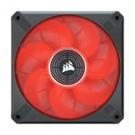 CORSAIR Ventilateur ML ELITE Series - ML120 LED ELITE WHITE - Diamètre 120mm - Red Led - Single Pack (CO-9050126-WW)