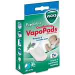 RECHARGE HUMIDIFICATEUR VICKS VAPOPAD ROMARIN ET LAVANDE Huiles essentielles-VIC003