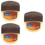 BL Vaseline Petroleum Jelly 7.5oz Cocoa Butter X 3 Packs