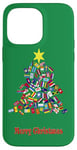 iPhone 14 Pro Max International Flags Nations Love World Peace Christmas Tree Case