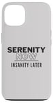 iPhone 13 Serenity Now 90s Pop Culture Insanity Later Case