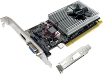 Geforce GT 210 1G D3 Carte graphique 64 bits 1 x HDMI,1 x VGA,Low Profile Carte graphique pour PC,PCI Express x16,DirectX 11