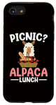 Coque pour iPhone SE (2020) / 7 / 8 Pique-nique - Déjeuner Picknick Alpaka