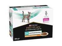 Purina Pro Plan Veterinary Diets En St/Ox Gastrointestinal - Våtfoder För Katter - 10 X 85G