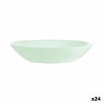 Assiette creuse Luminarc Diwali Paradise Vert verre 20 cm [24 Unités]