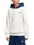 New Balance Kids' Premium Hoodie, Sea Salt