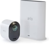 Arlo Ultra Wireless Outdoor Home Security Camera System CCTV, 6M battery-X 2 set