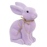 Talking Tables Lilac Easter Bunny Table Decorations Centrepiece Rabbit Figure-for Kids Birthday, Mad Hatter Tea Party, Alice in Wonderland Theme, | Made 25cm