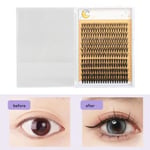 Lash Extension Kit With Tweezer 2ml Bond And Seal 240pcs Clusters Easy To Ap TDM