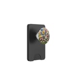 Bouquet de fleurs mixtes Fleurs sauvages Nature Botanique PopSockets PopWallet pour MagSafe