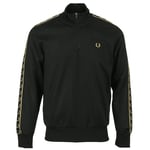 Fred Perry Taped Half Zip Track Top