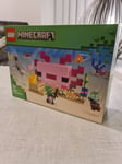 LEGO Minecraft The Axolotl House 21247 - Brand New Sealed