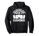 Virtual Reality Video Games | VR Headset Gamer Pullover Hoodie