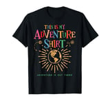 Wilderness Explorer This Is My Adventure Shirt Camping T-Shirt