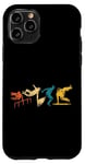 iPhone 11 Pro Parkour Free Running Traceur Retro Vintage Case