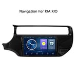 WY-CAR Android 8.1 Car Radio for Kia Rio 2012-2016 Car Stereo GPS Navigation 9 Inch Touch Display Car Media Player Support Screen Mirror WiFi Bluetooth Steering Wheel Control