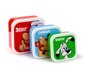 Set of 3 Lunch Box M/L/XL Asterix, Obelix & Idefix (Dogmatix)