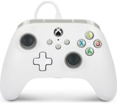 Powera Wired Controller for Xbox One & Series X-S - White