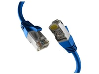 Efb-Elektronik Cat8.1 Blå 7,5M Rj45 Patch Kabel S/Ftp Pimf Lszh 2000Mhz 40Gb Nettverkskabel (Ec020200240)