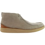 Clarks Oakland Mid Mens Beige Boots - Size UK 8.5