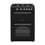 Rangemaster Classic 60cm All Gas Range Cooker - Black