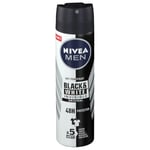 NIVEA MEN Black & White Invisible Original Déodorant Spray 48h 150 ml