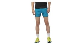 Short salomon sense aero 5inch bleu homme