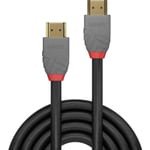 LINDY - 36953 - Câble HDMI Ultra High Speed, Anthra Line, 2m