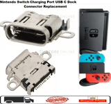 Nintendo Switch Charging Port USB C Dock Connector Replacement