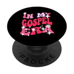 In My Gospel Era Musique religieuse chrétienne pour femmes PopSockets PopGrip Adhésif