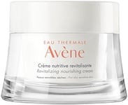 Eau Thermale Avène Revitalising Nourishing Cream, Face Cream for Dry, Sensitive