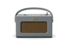 Roberts Revival UNO FM/DAB/DAB+ Digital Radio with Bluetooth - Dove Grey